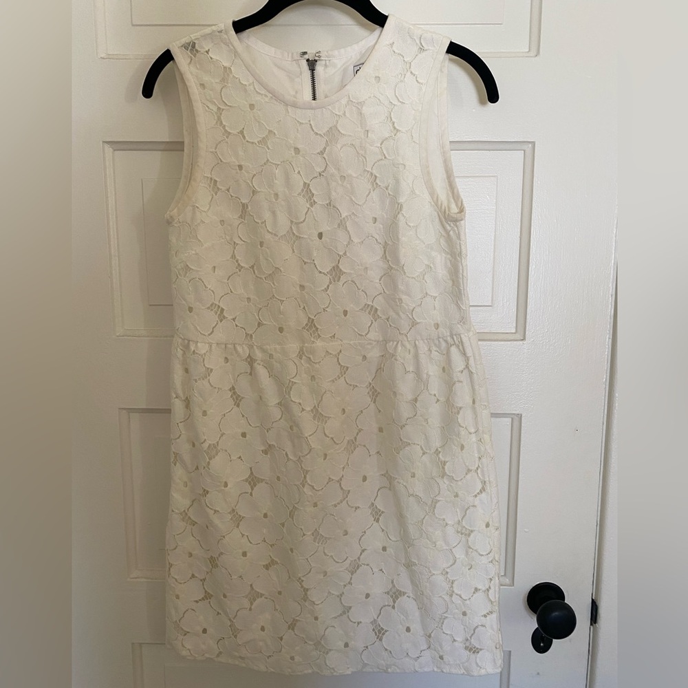 Dolce Vita White Eyelet Dress